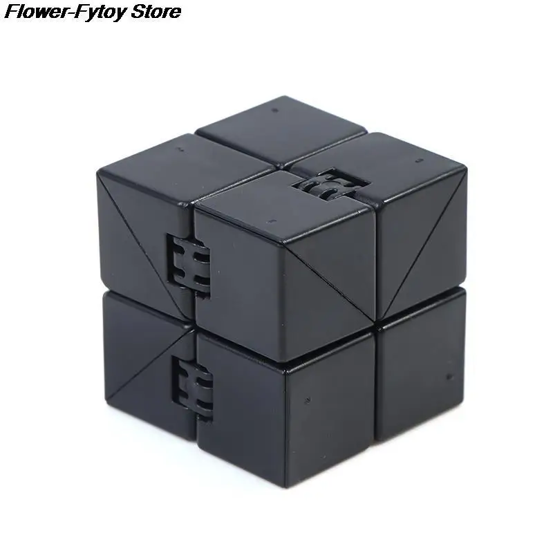 1Pc Puzzle Toys Relieve Stress Adult Decompression Toy Infinity Magic Cube Funny Hand Game Four Corner Maze Toys hot sale