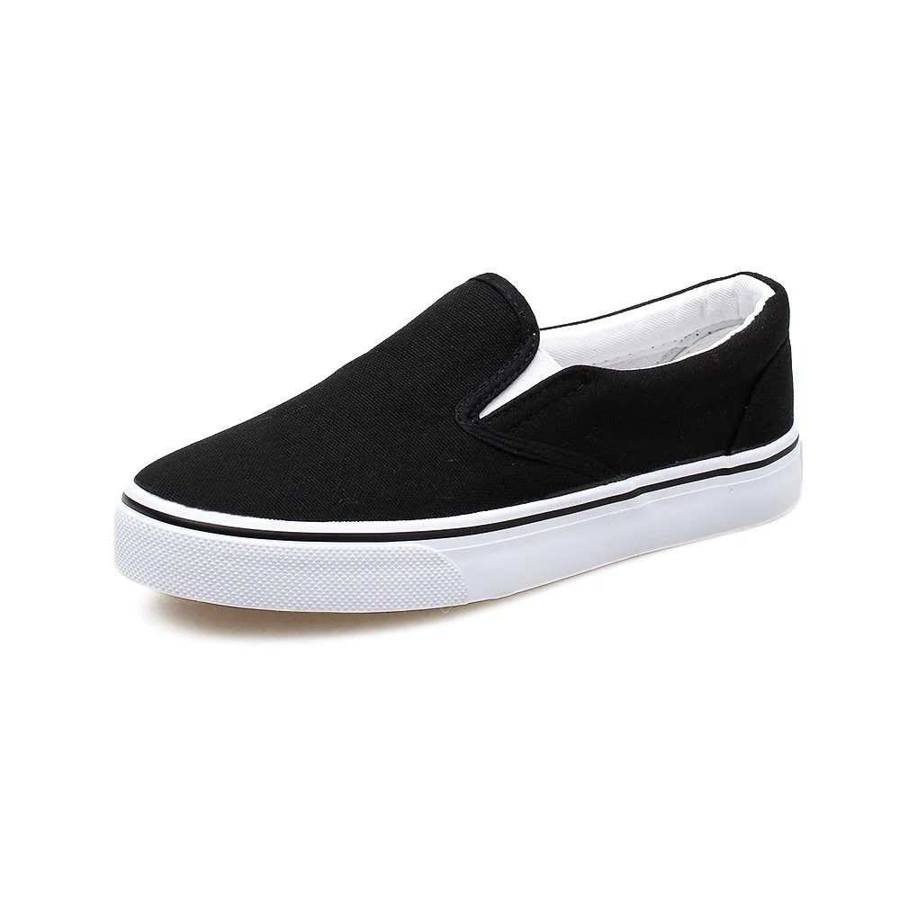 White Shoes Women Slip on Canvas Loafers Unisex Casual Shoes Summer Comfortable Vulcanized Shoes Mens Trainers Zapatos De Hombre