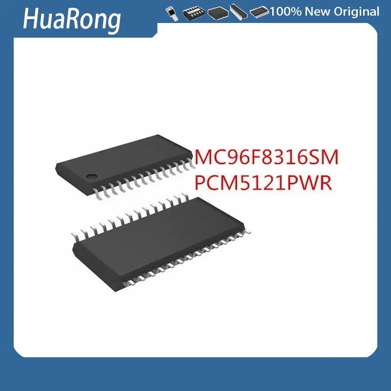 5PCS/LOT     MC96F8316SM     PCM5121PWR     TSSOP28