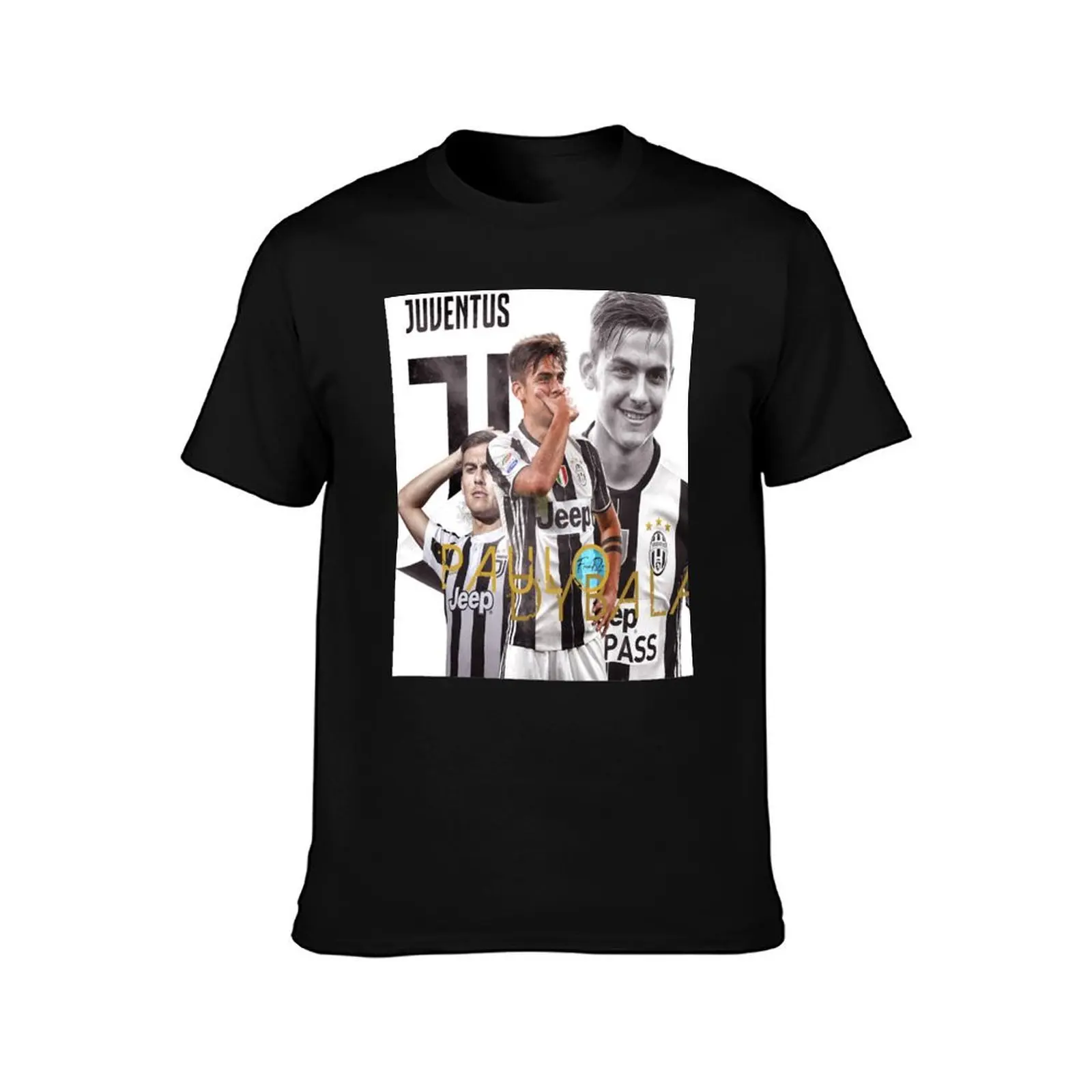 Paulo Dybala T-Shirt basketball graphic tees animal prinfor boys anime clothes essential t shirt Men's t-shirt