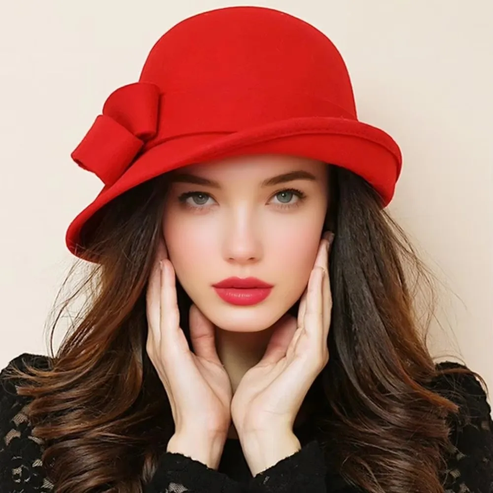 Vintage Felt Wool B…