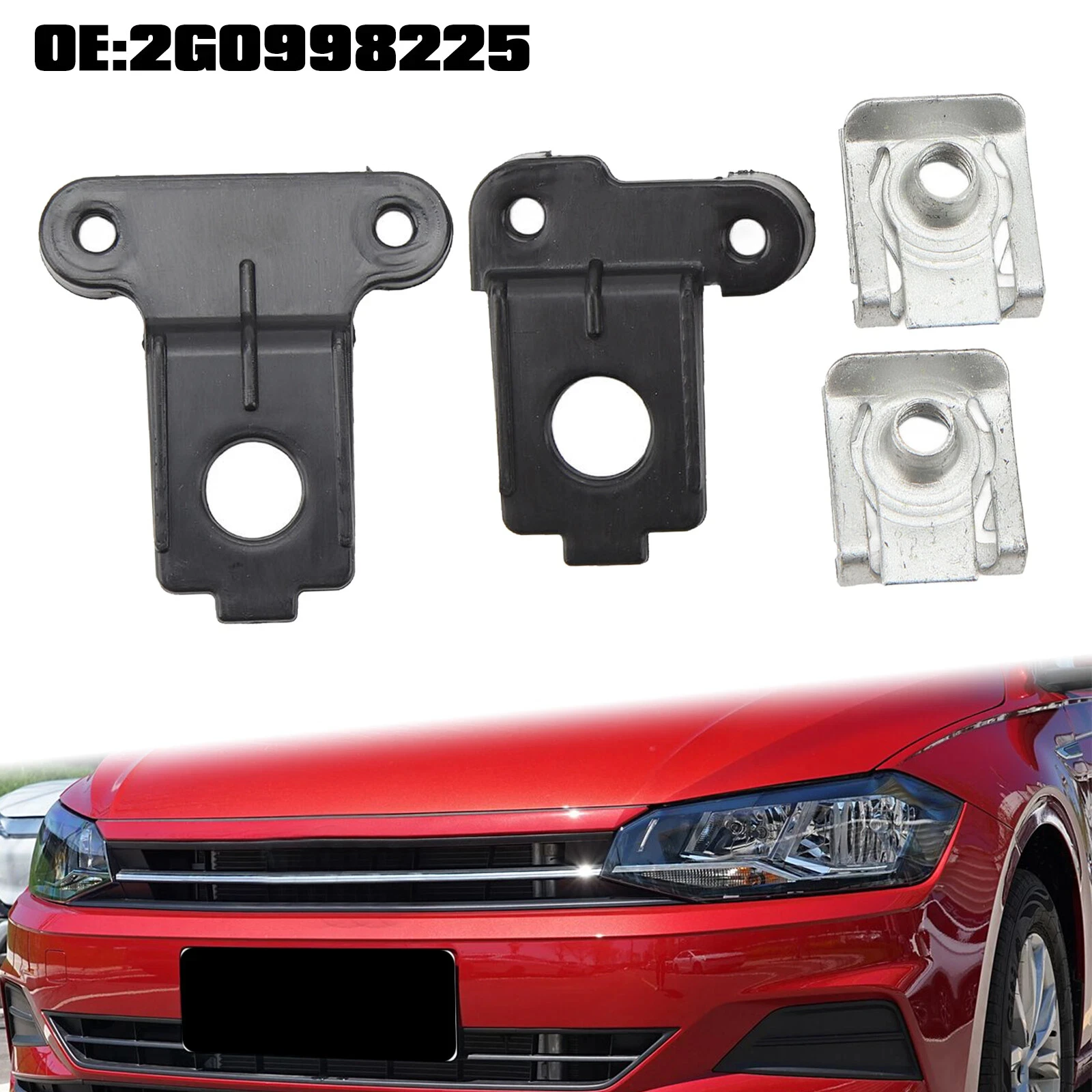 

Head Light Lamp Bracket Tab Repair Kits Fits For VW POLO VI 2017-ON 2G0998225 2G1941005 2G2941005 2G1941773 2G1941773A 2G2941773