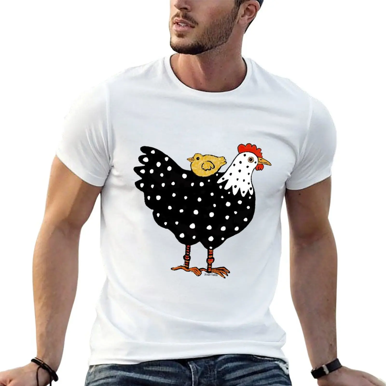 Mama Chick T-Shirt Outdoor Working T-Shirt