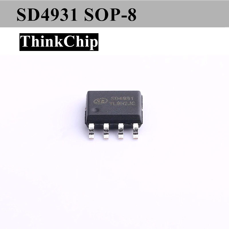 (10 قطعة) SD4931 SOP-8 100 فولت الوضع الحالي PWM تحكم MOSFET