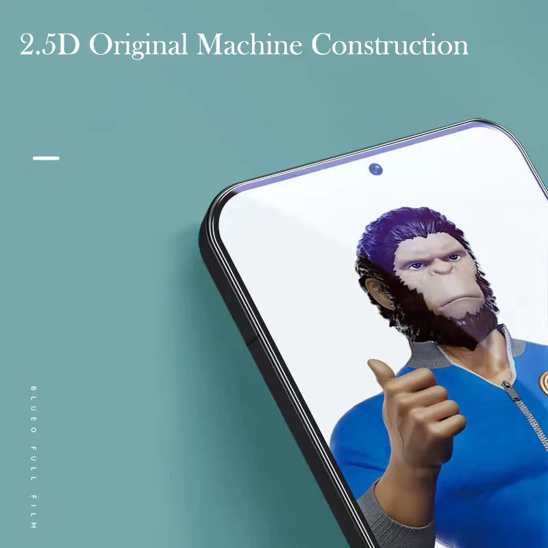 Blueo – folia ochronna na ekran z hartowanego szkła, odporna na kurz, do modeli OnePlus 15 i 16, a także do modeli OnePlus 16 i 15 5G. — zdjęcie produktu 2