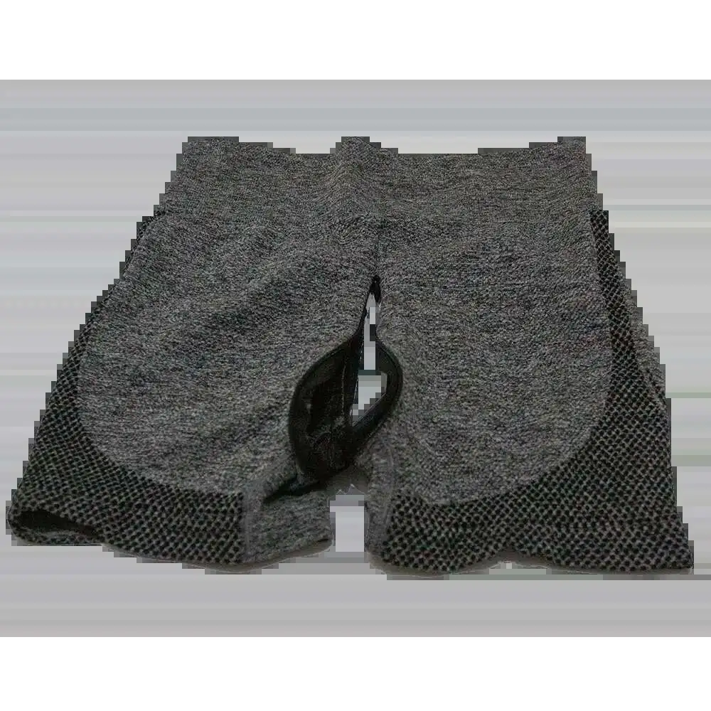 

Summer Outdoor Invisible zipper Open Crotch Yoga Shorts Fitness Gym Women Bottoms