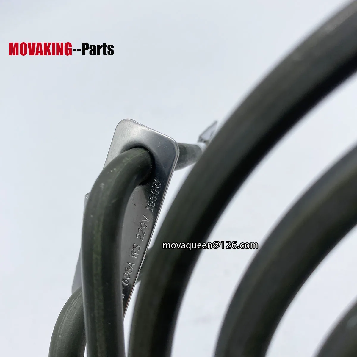 Diameter 15CM 220V 50HZ 1650W Heating Element Heater Heating Tray For Philips Air Fryer Replacement