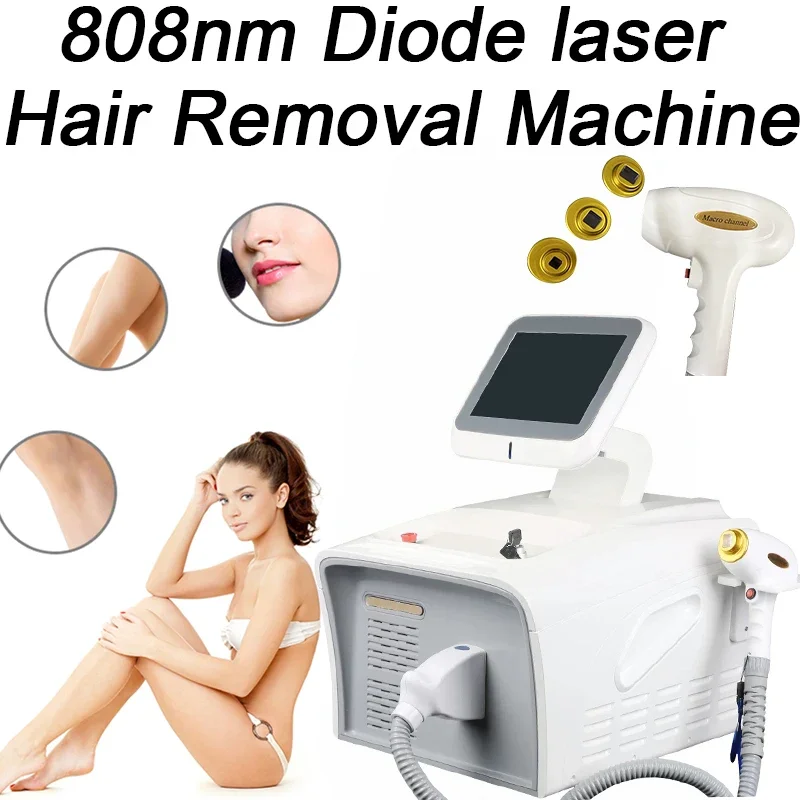 Laser Epilation Diode 2024 New Laser Diodo 808nm Hair Removal Machine 3 Wave Triple Wavelength Portable Diode Laser