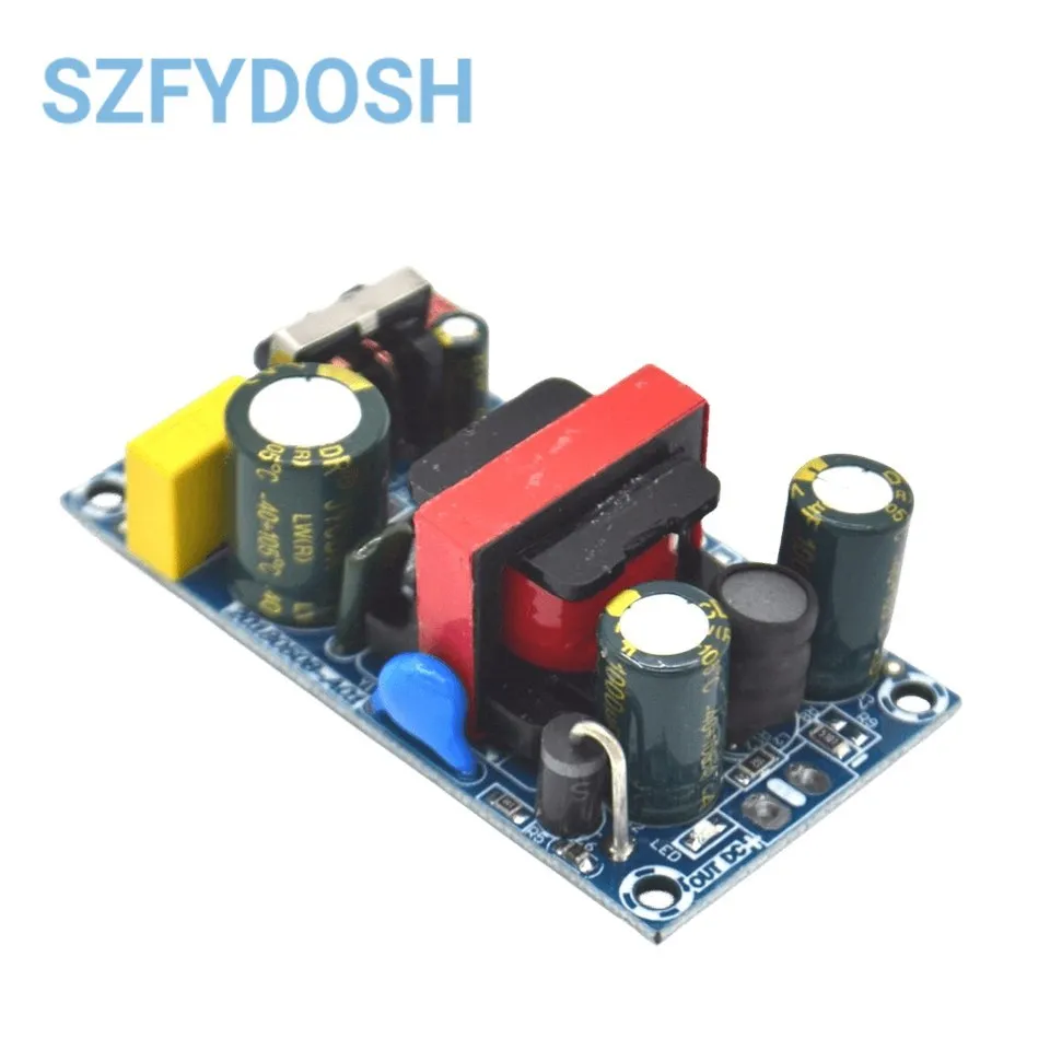 AC-DC 5V 700MA 3.5W Precision Buck Converter AC 220V To 5V DC Step Down Transformer Power Supply Module