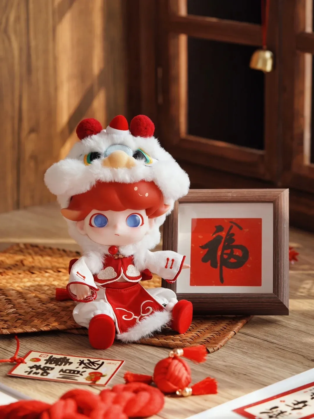 

POPMART DIMOO Beast Series 1/8 Фигурка Модная модная кукла-сюрприз Симпатичная коллекция подарки на день рождения на складе