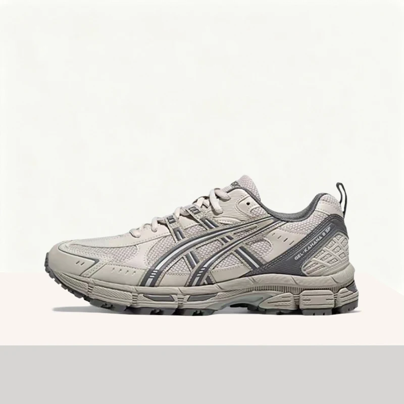 ASICS Gel-Kahana 8 SP Men's Gray Low-Top Runners – Cushioned Breathable Durable Sole & Comfortable Casual Fit 1011B998-021