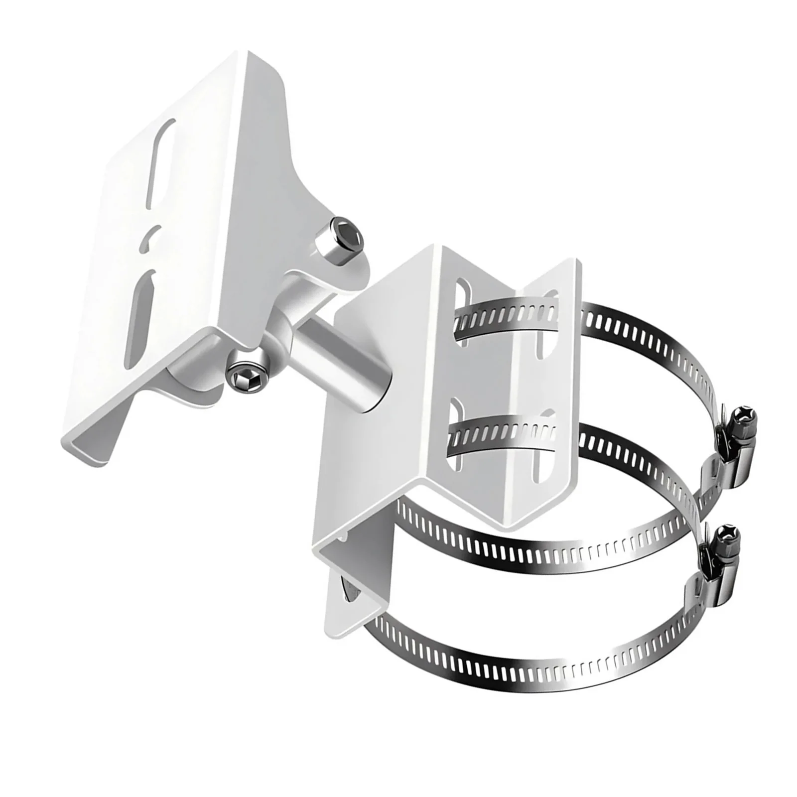 Adjustable Angle Camera Bracket Pole 360° Rotation/180° Tilt With 100mm Loops For Iron Monitor Camera Mounting Bracket