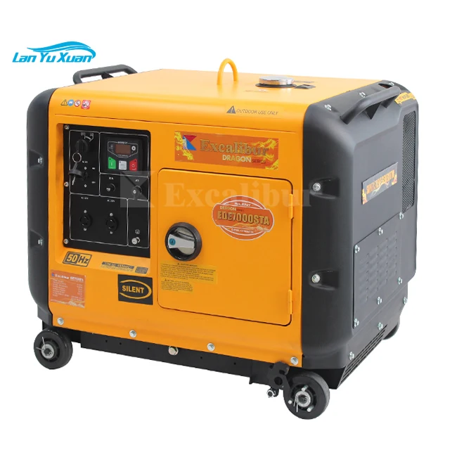 

Excalibur Dragon Series KDE7000STA Super Silent 5kw Generator