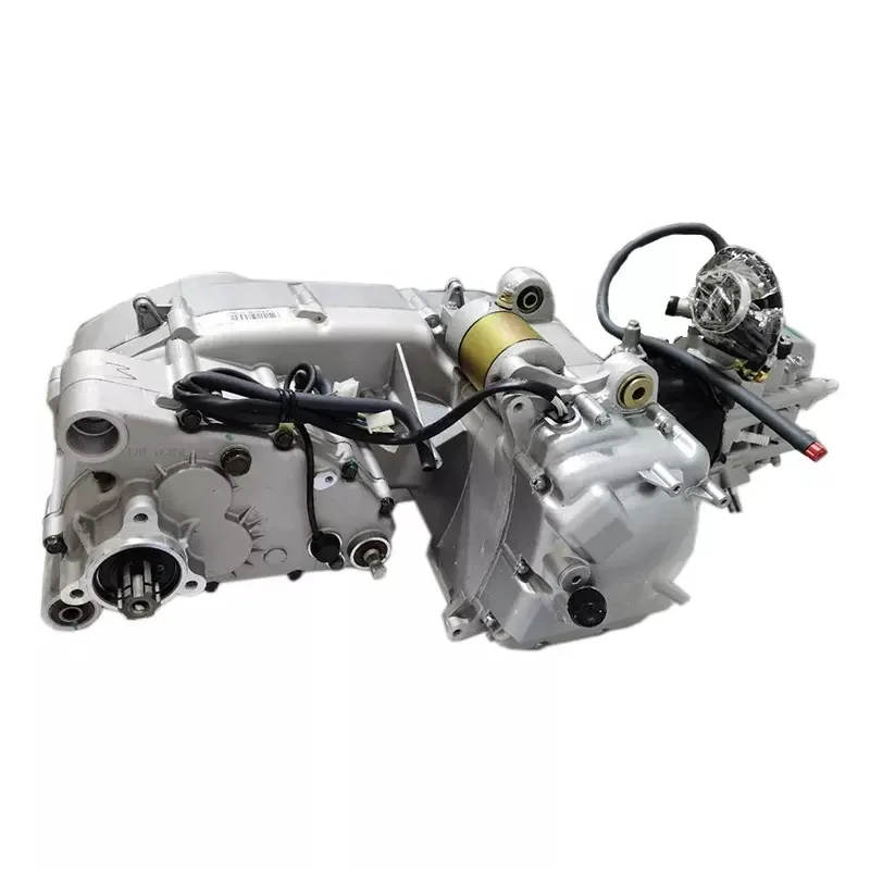 A TV With Reverse Gear GY6 300CC Motorcycle Engine