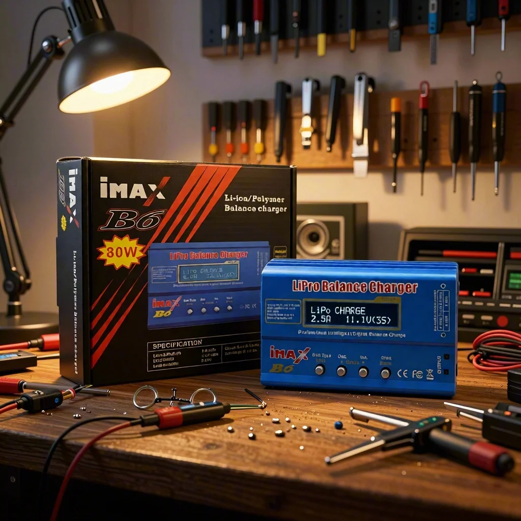 Imax B6 80W Lipo Ch…