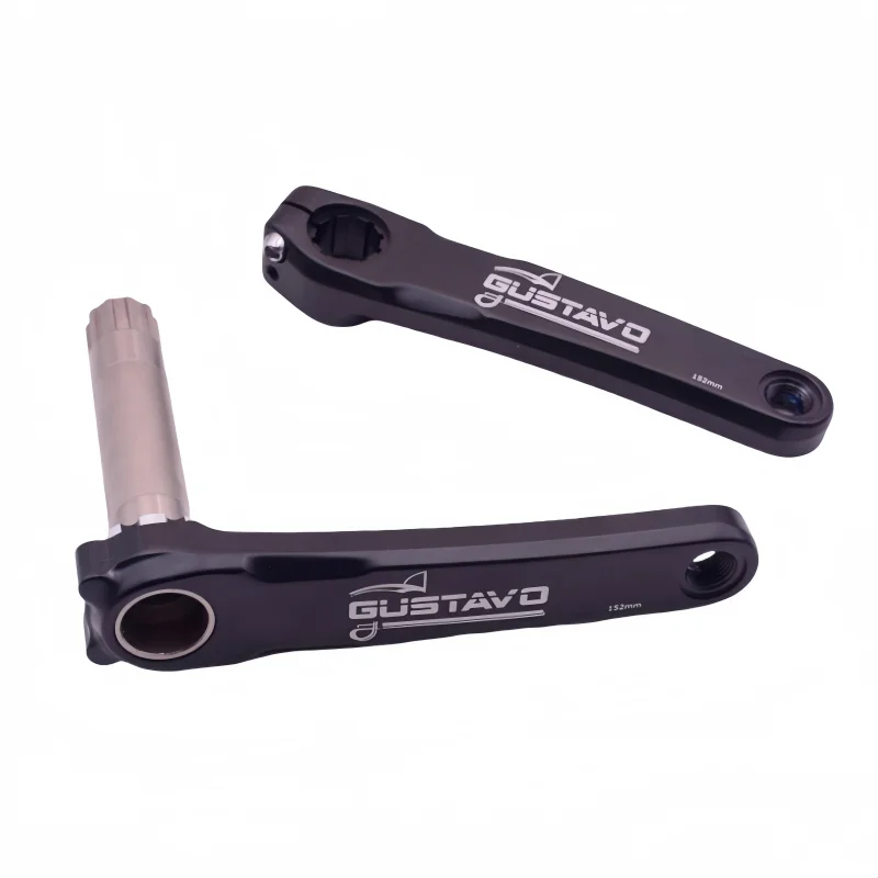 GUSTAVO Kinder-Fahrradkurbel für Direct Mount Kurbel Fahrradkurbelgarnitur 135 140 152 160 mm Fahrradteile – Detail 6