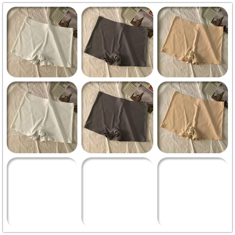 6 pack/2 white 2 gray 2 skin