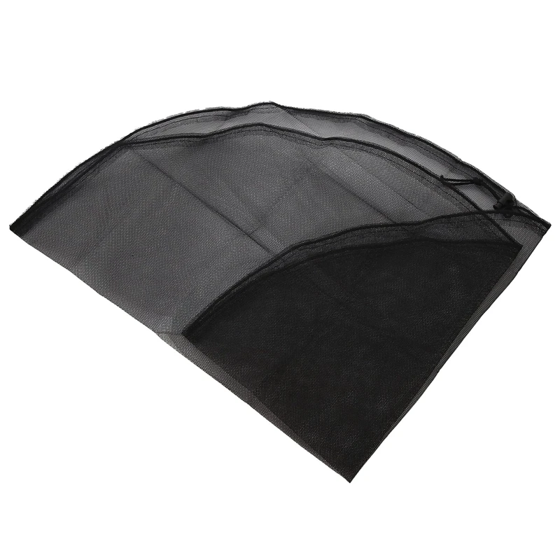 PORK-3 قطع غطاء شبكي لبرميل المطر، غطاء دلاء جمع المياه، أداة حصاد الخزان، شبكة برميل المطر