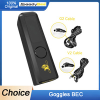 SpeedyBee Goggles BEC 20W Max Fast Charging Power 3-6S For DJI G2 V2 Goggles 2 Cable Mobile Phone FPV Drone Quadcopter