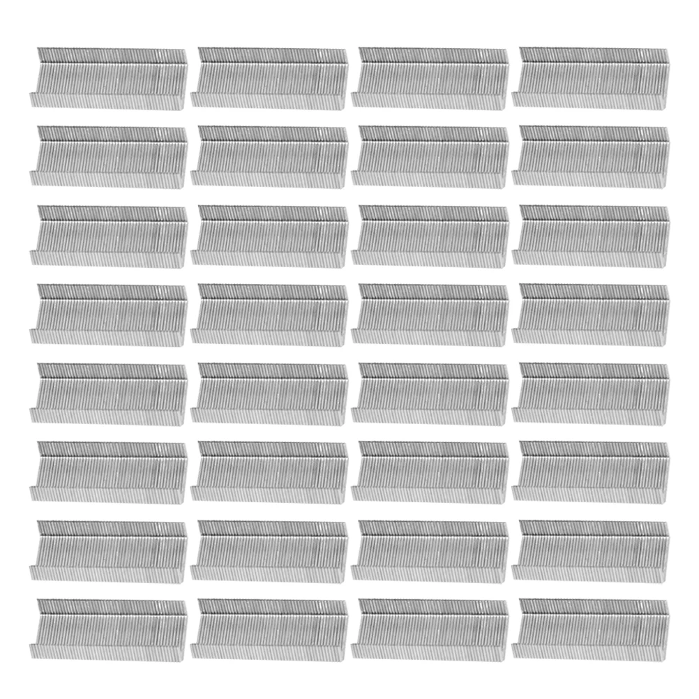 

12 Boxes Mini Staples Refill Heavy Duty Stainless Steel Paper Staple for Office Desktop Mini Stapler Standard Size Office Supply