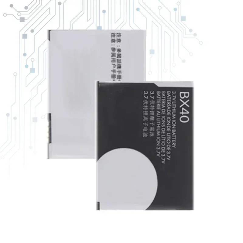 

BX40 BX41 Replacement Battery For Motorola MOTO RAZR 2 RAZR2 U9 V8 Z8 RIZR ZN50 V9 V9M