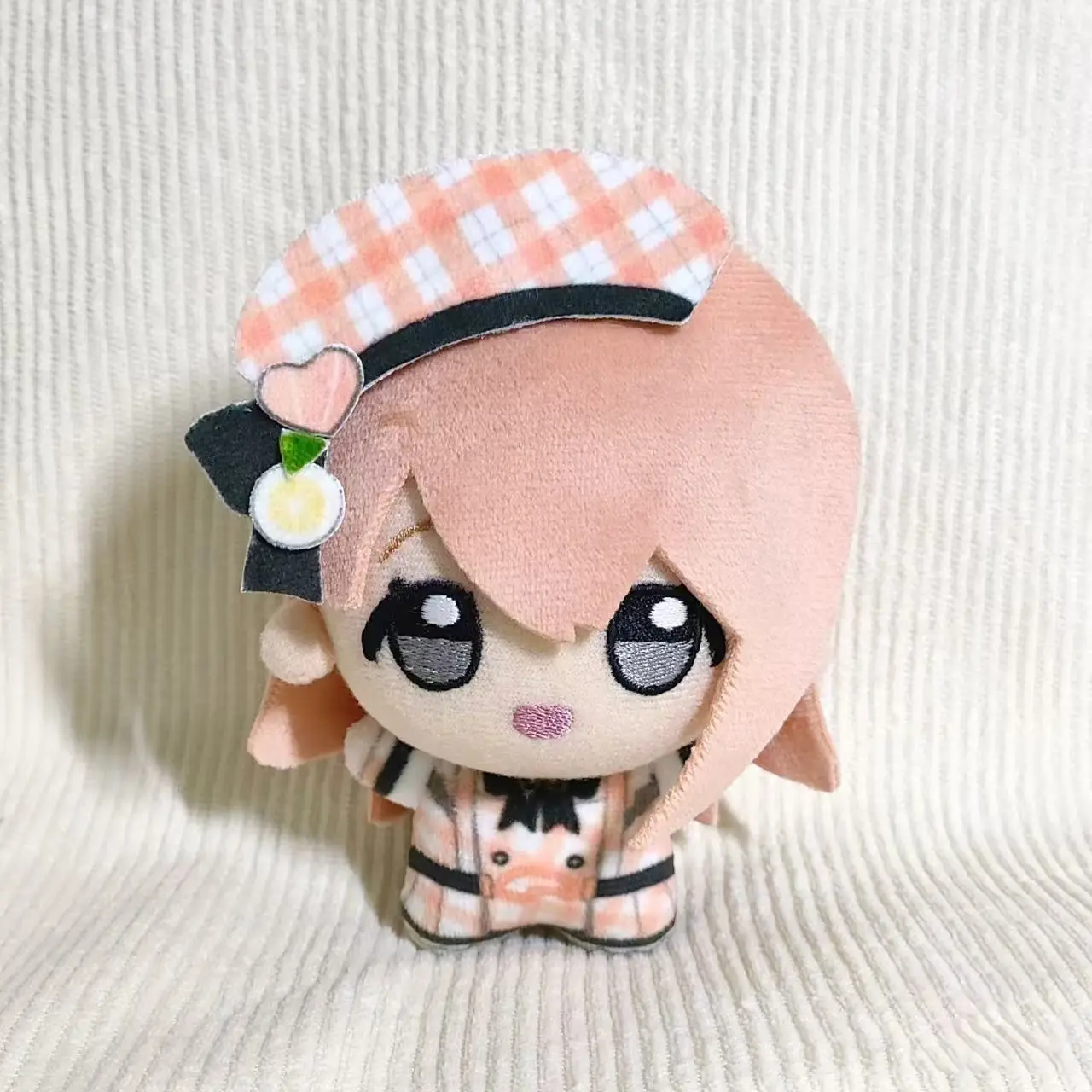 

Project Sekai Hanasato Minori Cosplay Anime Plush 10CM Stuffed Body Plushie Cartoon Pendant Knapsack Ornament Birthday Gifts