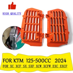 NEW Motorcycle Radiator Guard Grill Cover Protector Grille For KTM EXCF EXC XCF XC SXF SX 125 250 300 350 400 450 500 2024 Parts