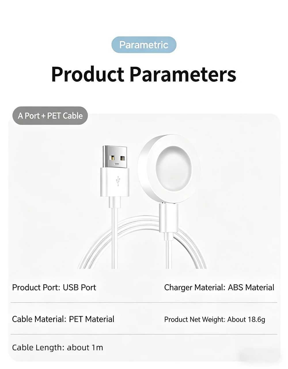 Ladegerät für Huawei Watch, kompatibel mit Huawei GT3, GT6, GT5, GT4 Pro, Buds Ultimate, Cyber Charger, für Huawei Watch 5, 4, 3, magnetische Ladestation – Detail 8