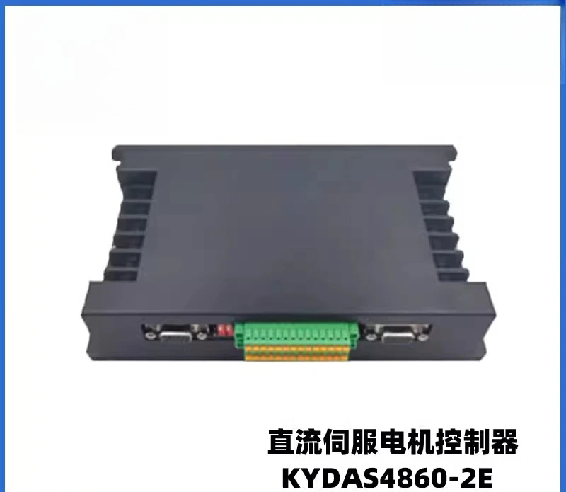 High-power dual-channel servo controller, special robot walking controller