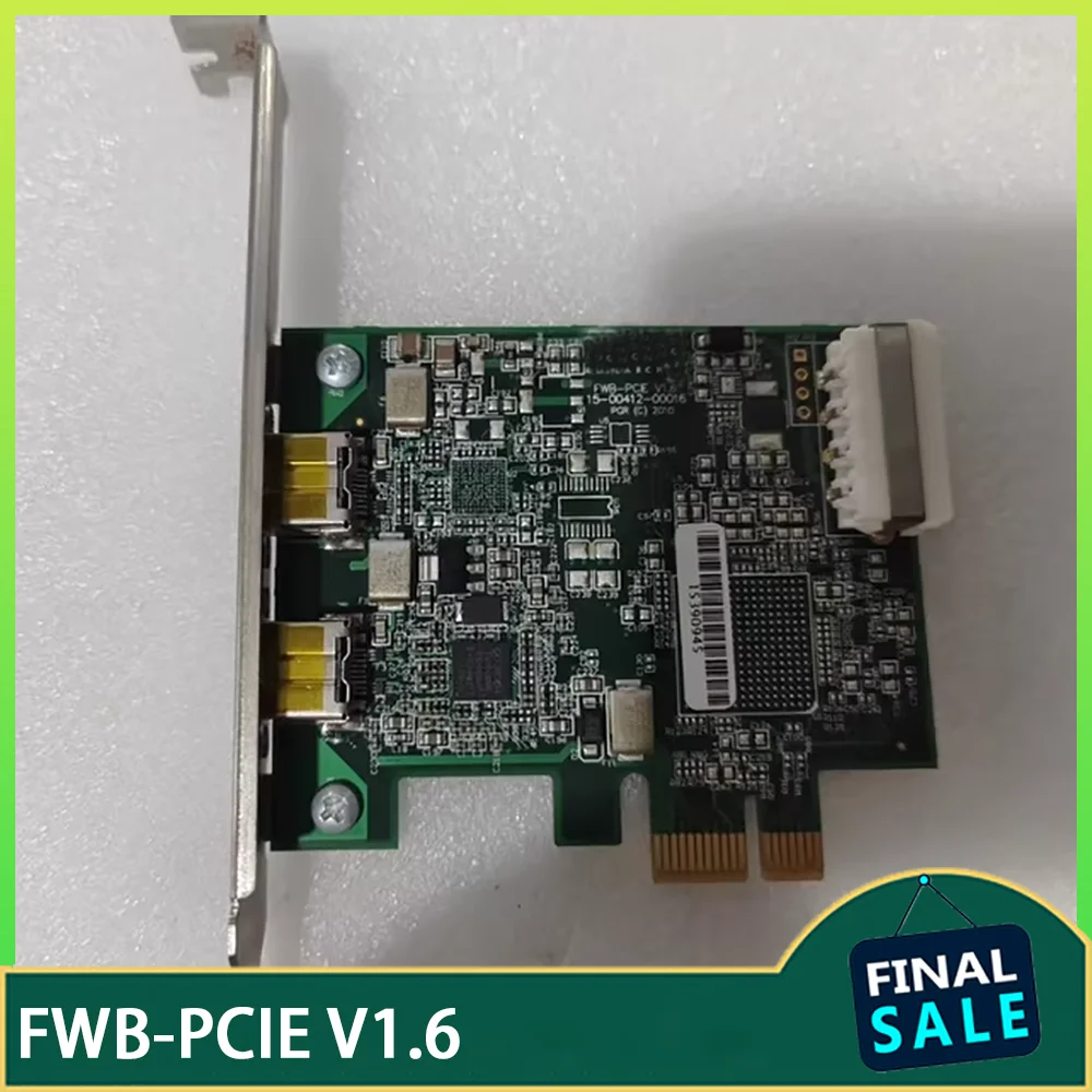 

1394B Карта сбора данных PCI-E FWB-PCIE V1.6