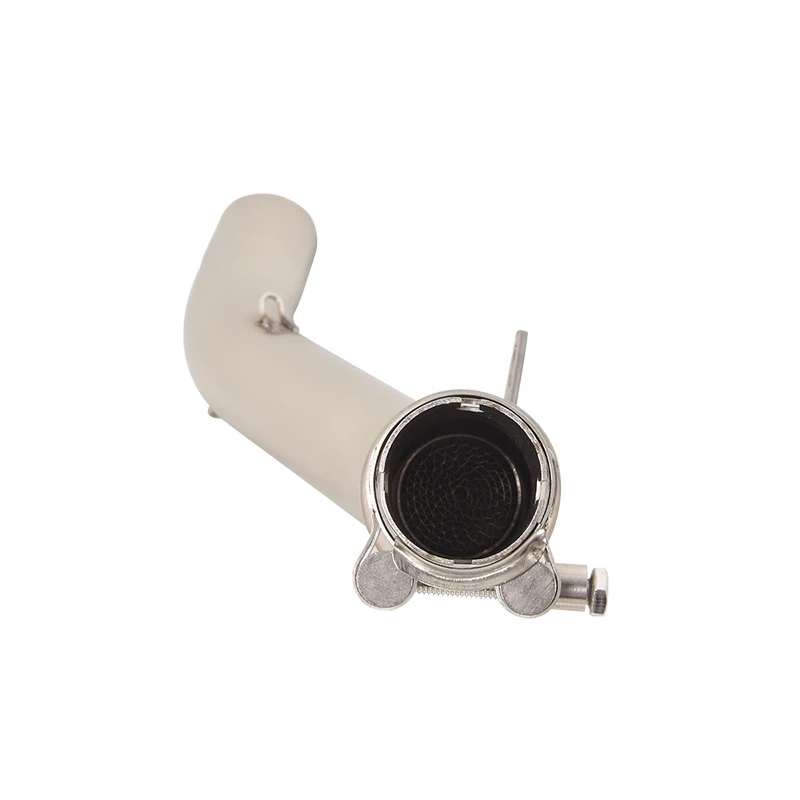 51MM Motorcycle Full Exhaust System Stainless Steel Header Pipe With DB Killer Slip On For Zontes ZT125 U1 2021-2025