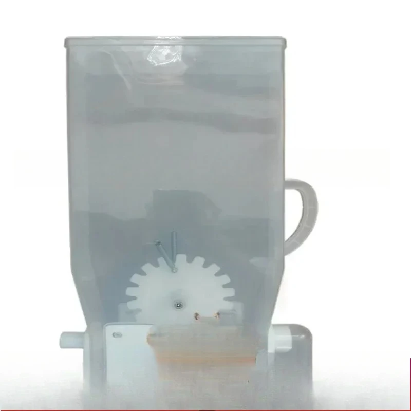 

Coffee Machine Accessories Powder Box Bin Powder Particles Full Self-Service Ingredients Capacity 3000G Motor