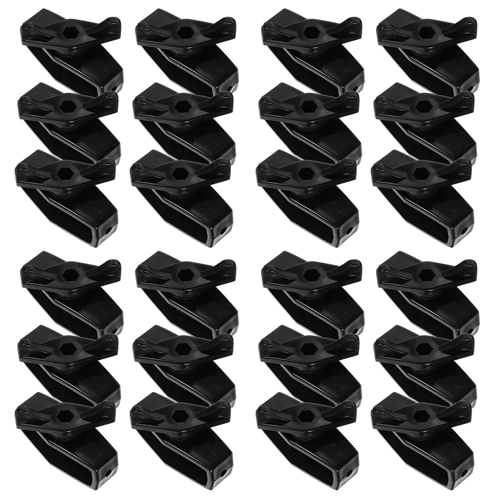 

24 Pcs Tensioner Heavy Duty Fence Line Tightener Tool Replacement Tightener Rope Garden Plastic Cable Long Life Portable