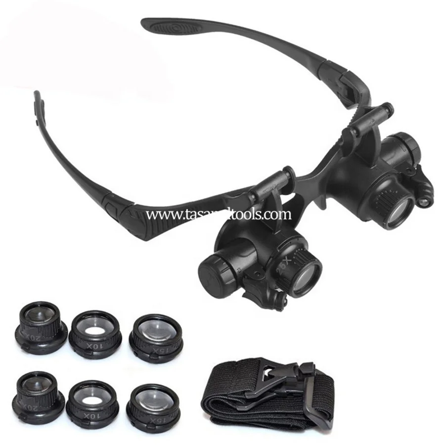 Goldsmith Tools Lighted Magnifying Glasses Reading Magnifier