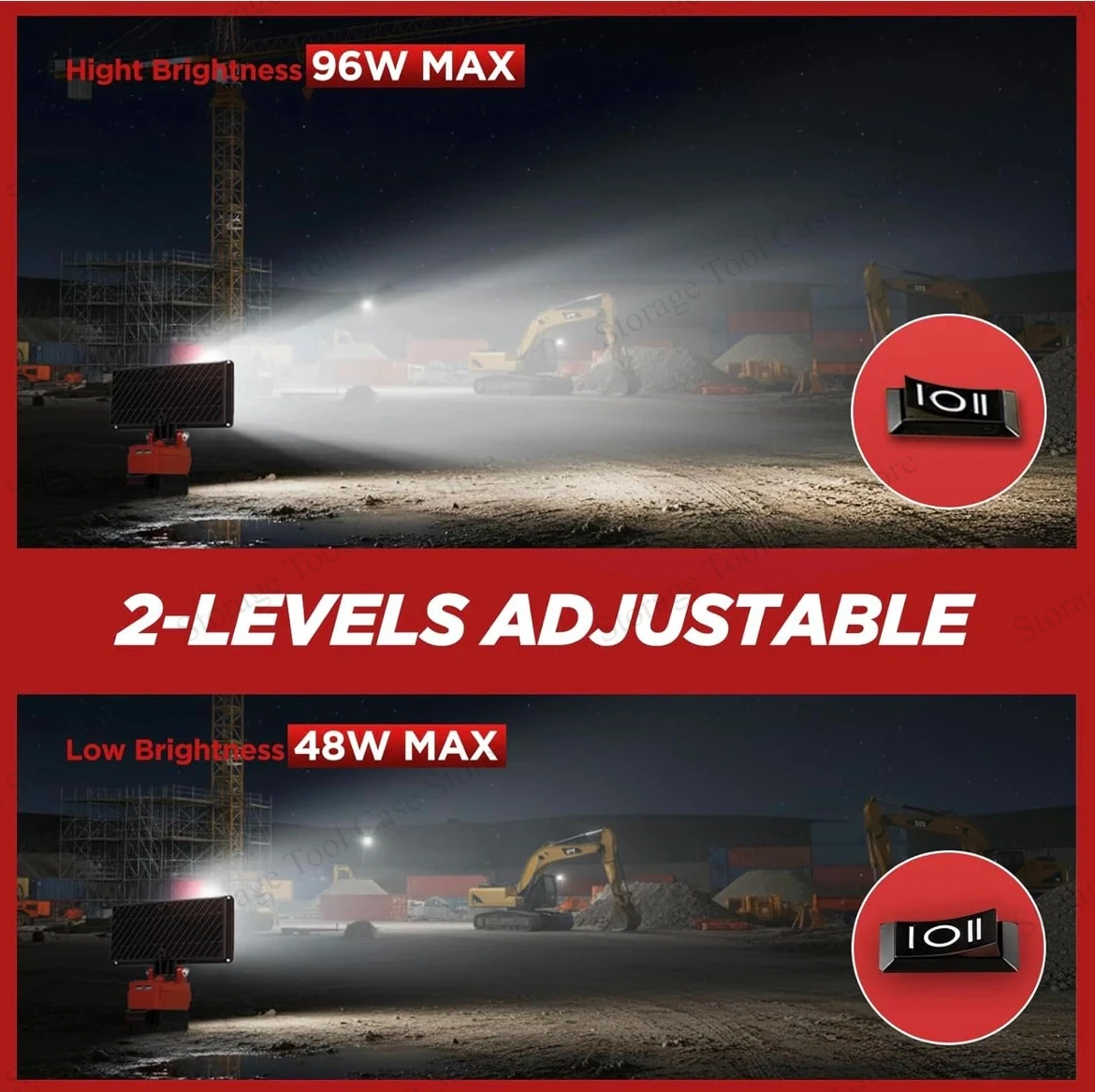 ไฟส่องสว่าง LED 90W สำหรับแบตเ - Tools In Electrical Workshop บทวิจารณ์และราคา