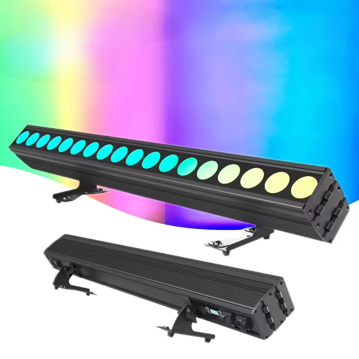 Building façade lighting user exterior wall washer lights linear