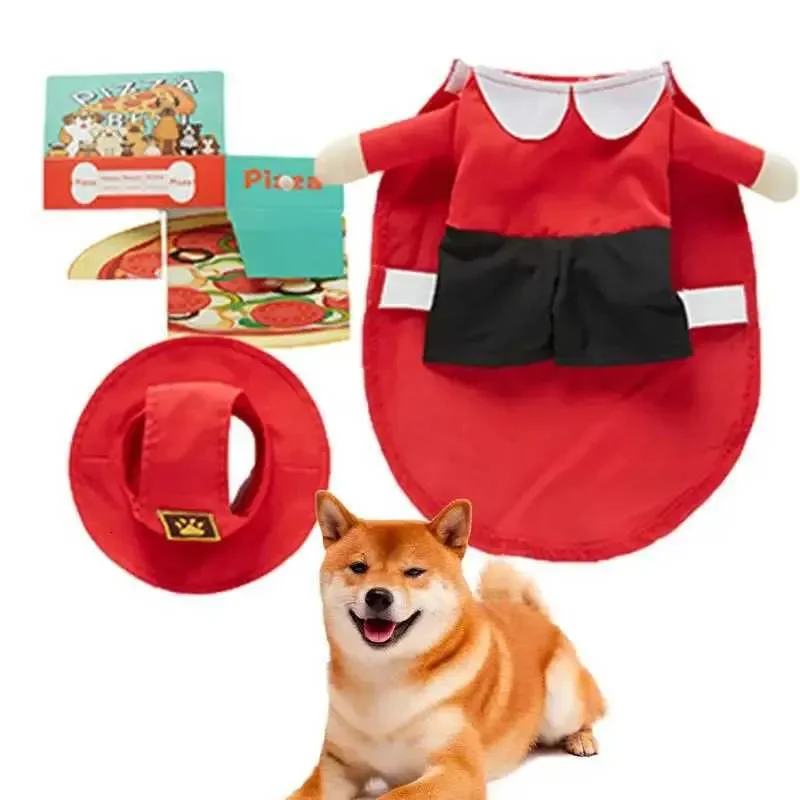 

Halloween Dog Costumes Adjustable Dog Costume Puppy Outfit Machine Washable Dog Clothing for Photography Prop XJ250813