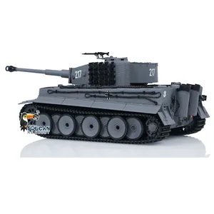 Taigen Boys Toys 1/24 RC Battle tank Tigre I Tanks Military Radio Control Infrared Cars Combat Cars vehicle Th23570 10 Main Sales Remote Control Tank - №6
