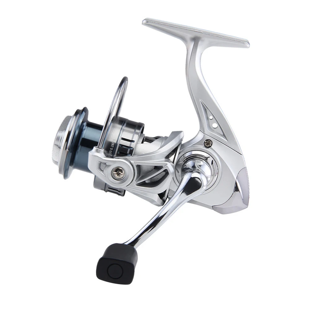 

Spinning Reel 3+1 Bearings 5.2:1 Gear Ratio High Speed With 6KG Braking Force 1500S/2500S/3000S Ambidextrous Wire Cup Outdoor