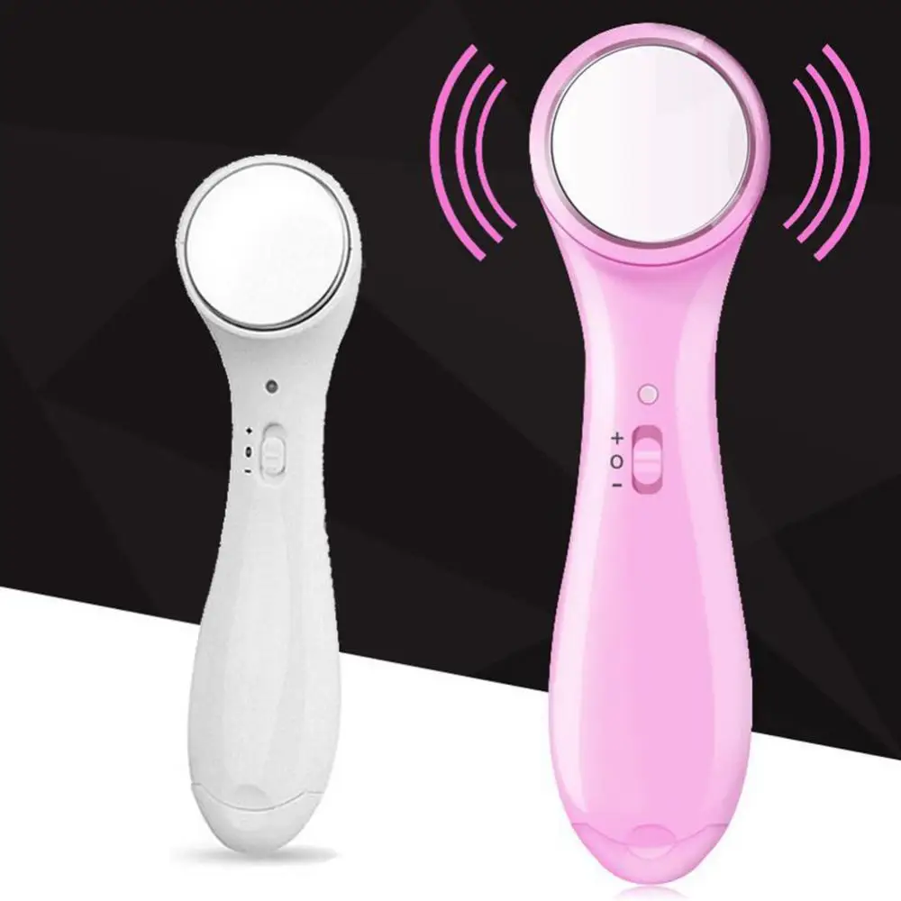 Electric Anti-aging Ion Facial Massager Deep Cleansing Whitening Firming Skin Care Beauty Device  Removal Skin Lift Massager