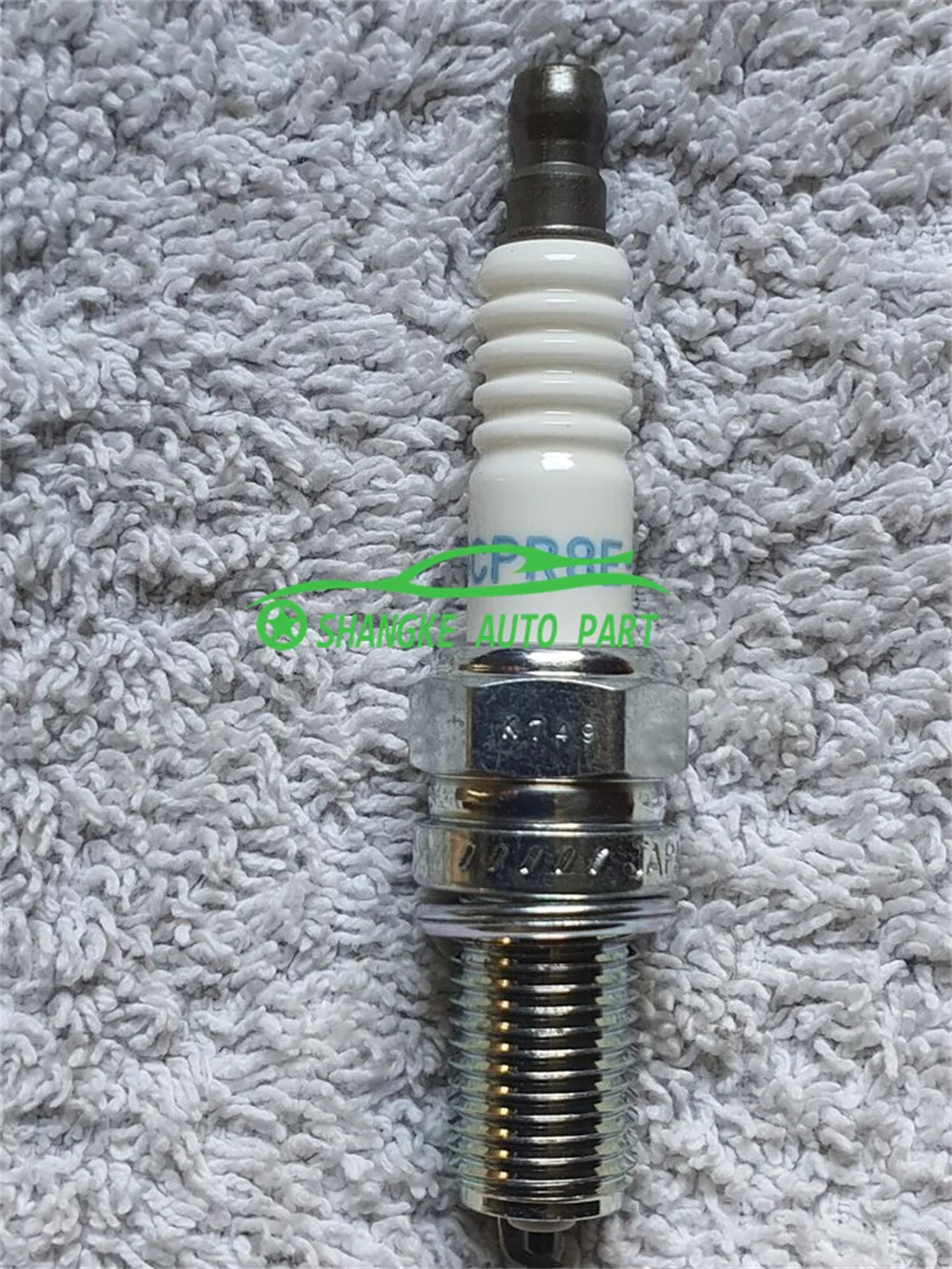 Original Laser Nickel Alloy Spark Plugs OEM DCPR8E-N 5692 FOR FFiat BBrava, BBravo I, PPunto, SStilo 1.2 16V 80 1998-2002-2006