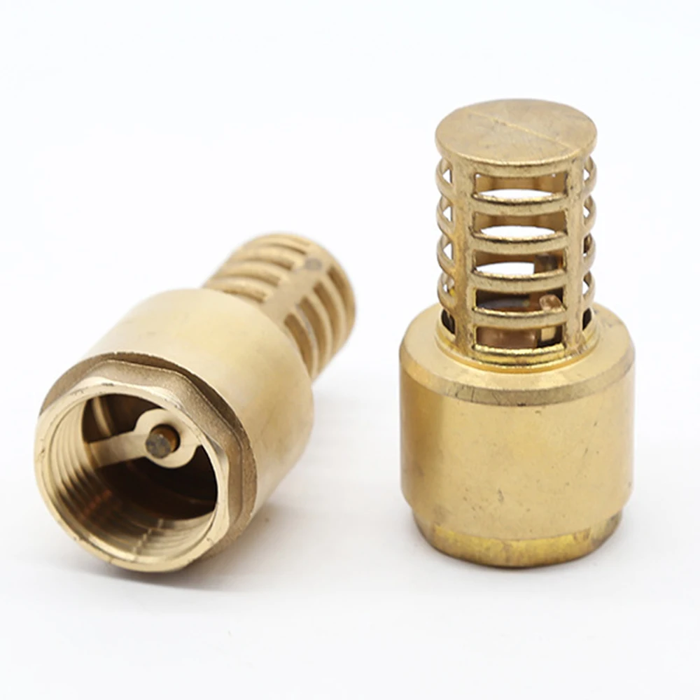 1pcs Brass Vertical Check Valve NPT 1