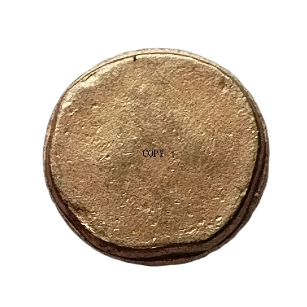 عملة آسيوية يابانية مطلية بالذهب ، JP ، نسخة