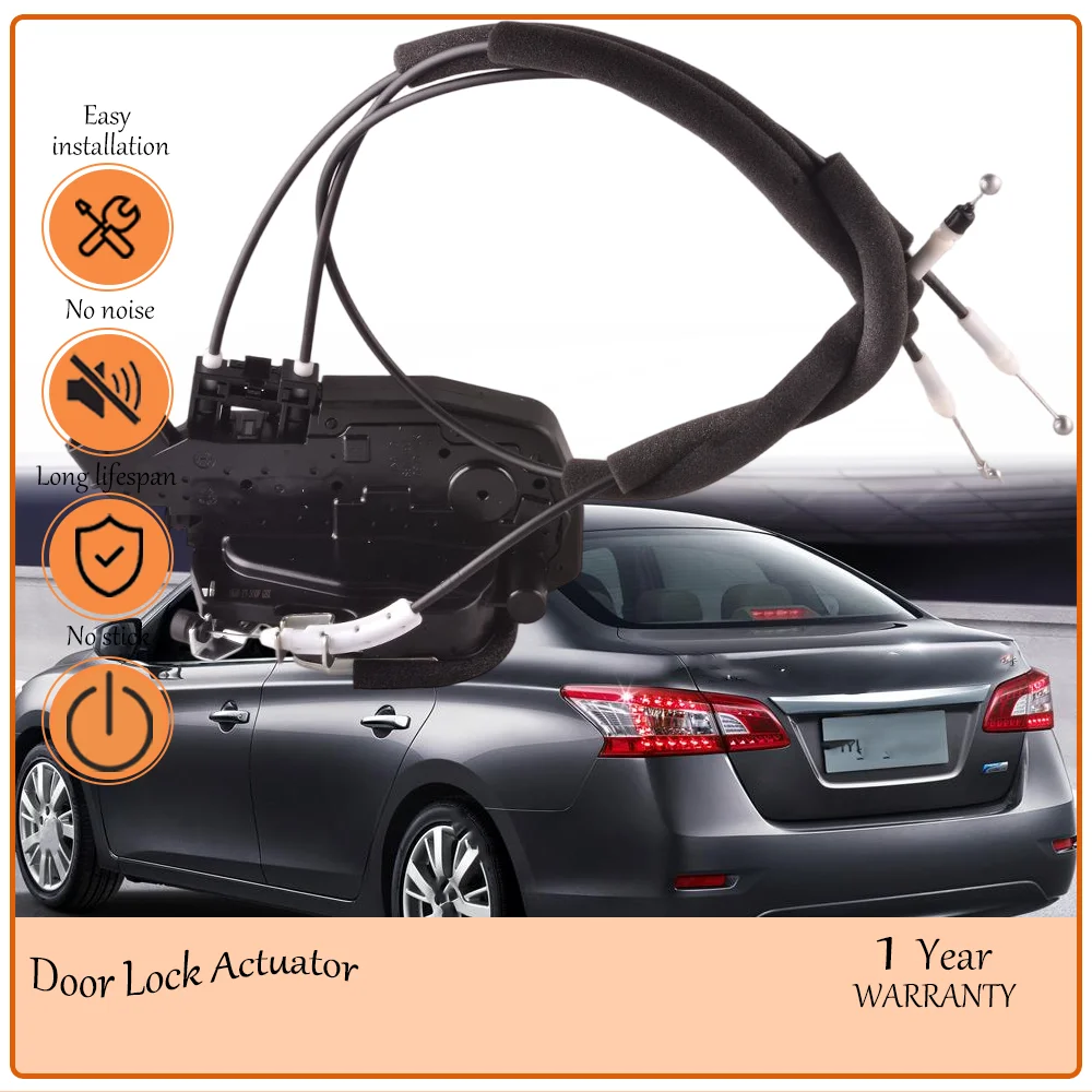 

Anti-Jamming Front Left Door Lock Block Assembly Structured To Suit Nissan Sylphy 2013-2015 OEM 80501-3RA0A-B105,80501-3RA0A