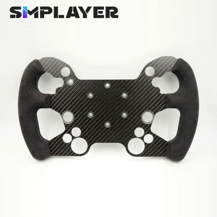 

Simplayer 32cm (12.6") GT Racing Steering Wheel Rim Mod for Fanatec PODIUM BUTTON MODULE ENDURANCE