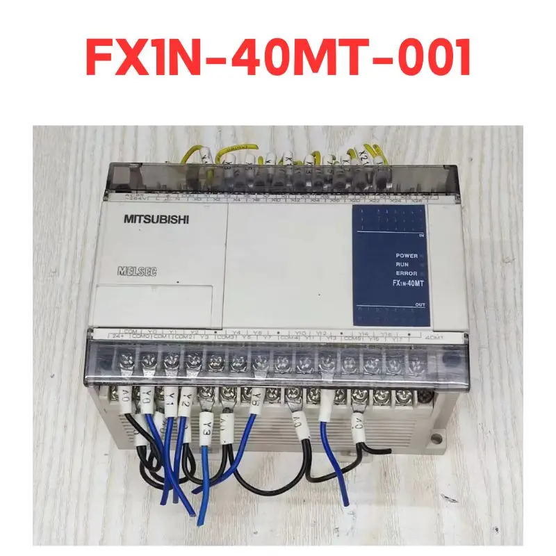 

second-hand PLC FX1N-40MT-001, function well Tested well and shipped quickly