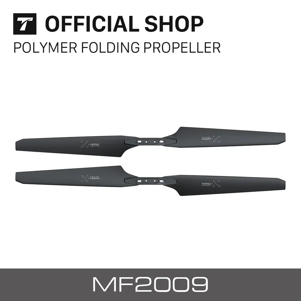 

T-MOTOR New MF1806 MF2009 MF2211 MF2412 Polymer Folding Propeller Prop for Rc Multi-rotors VTOL UAV