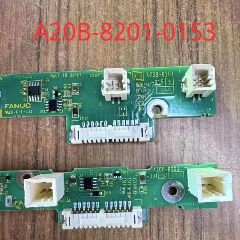 

A20B-8201-0153 used High voltage board for Fanuc machine tools A20B 8201 0153