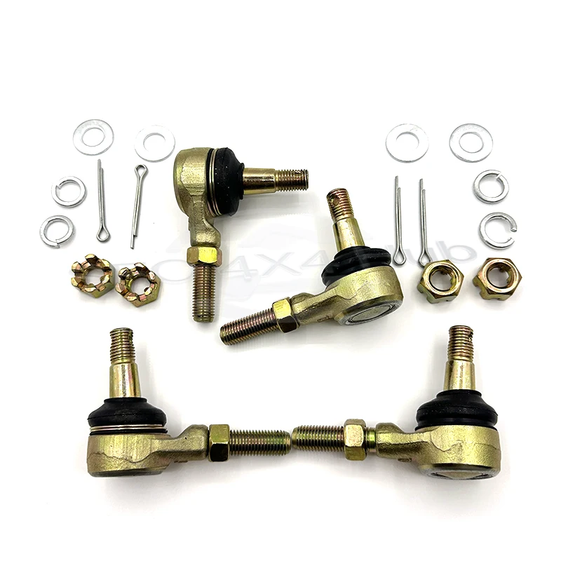 

4PCS Tie Rod End FOR Yamaha GRIZZLY 550 660 700 BANSHEE 300 RAPTOR 250 350 660 KODIAK 450 700 1UY-23841-01-00 1UY-23845-01-00