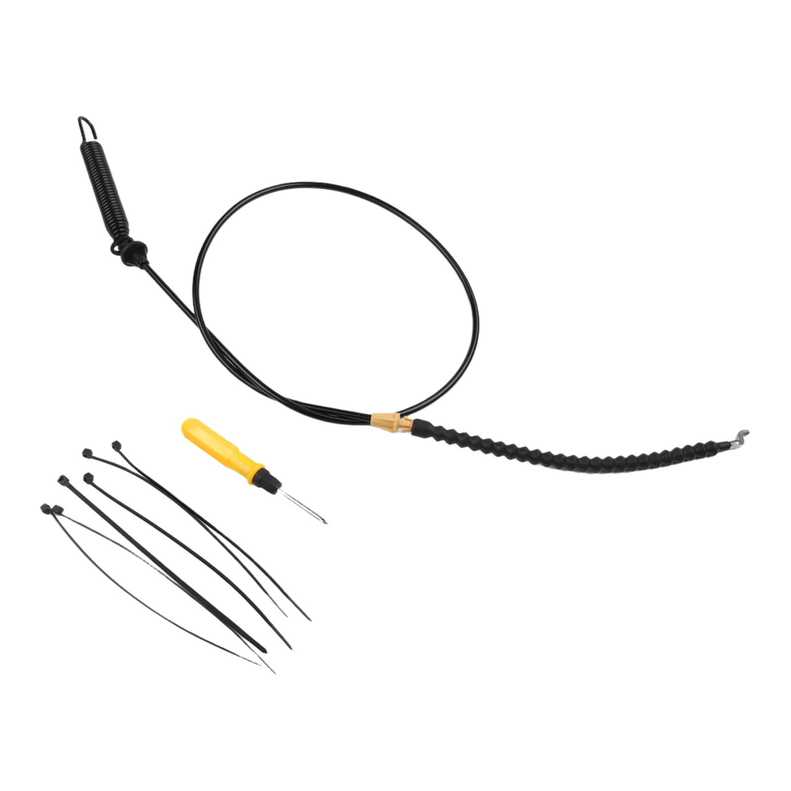 Replacement Deck Engagement Cable for Troy-Bilt and For Craftsman Mowers Featuring Construction and Reliable Performance